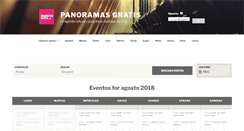 Desktop Screenshot of panoramasgratis.cl